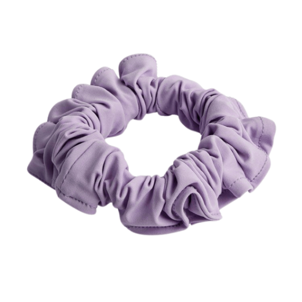 Peggy Lilac Scrunchie | Moeva | Scrunchie | Each week unveils new pieces—luxury swimwear, fluid resort silhouettes, and elevated summer-to-evening essentials designed to carry you from coastal escapes to city nights.
