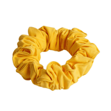 Peggy Yellow Scrunchie