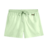 Charlie Mint Green Kids Shorts