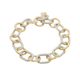 Ruby Gold/Silver Necklace
