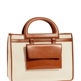 Ludovica Ecru/Nude Bag