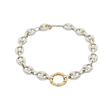 Gianna Silver/Gold Necklace