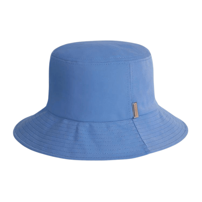 Miami Blue Classic Cotton Bucket Hat | Moeva | Hat | Each week unveils new pieces—luxury swimwear, fluid resort silhouettes, and elevated summer-to-evening essentials designed to carry you from coastal escapes to city nights.
