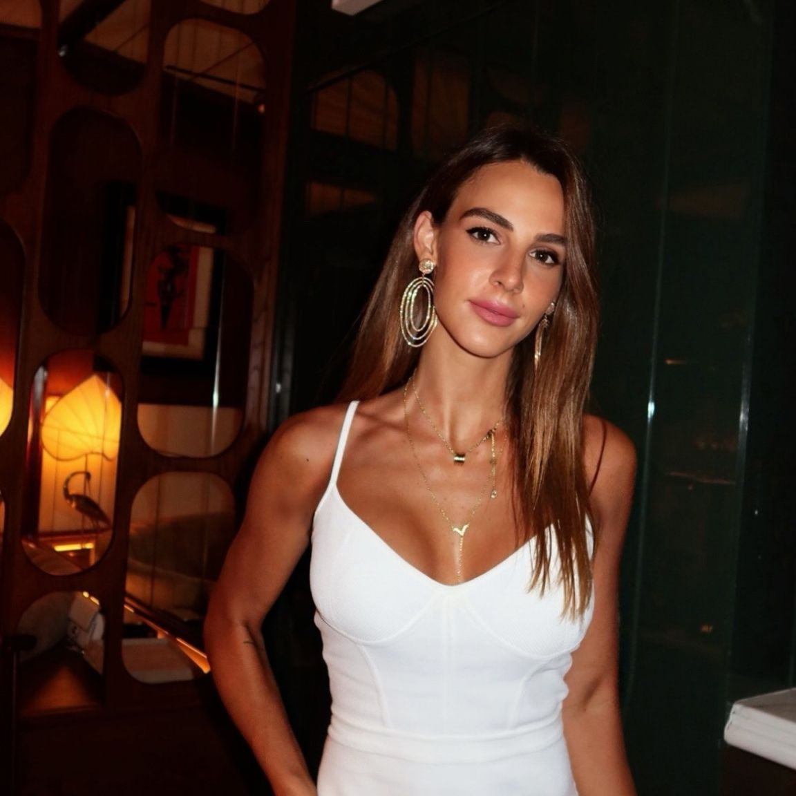 Aslışah Alkoçlar - Beau White Sleeveless Knitted Long Dress with Side Slit | Moeva | Dress | Each week unveils new pieces—luxury swimwear, fluid resort silhouettes, and elevated summer-to-evening essentials designed to carry you from coastal escapes to city nights.