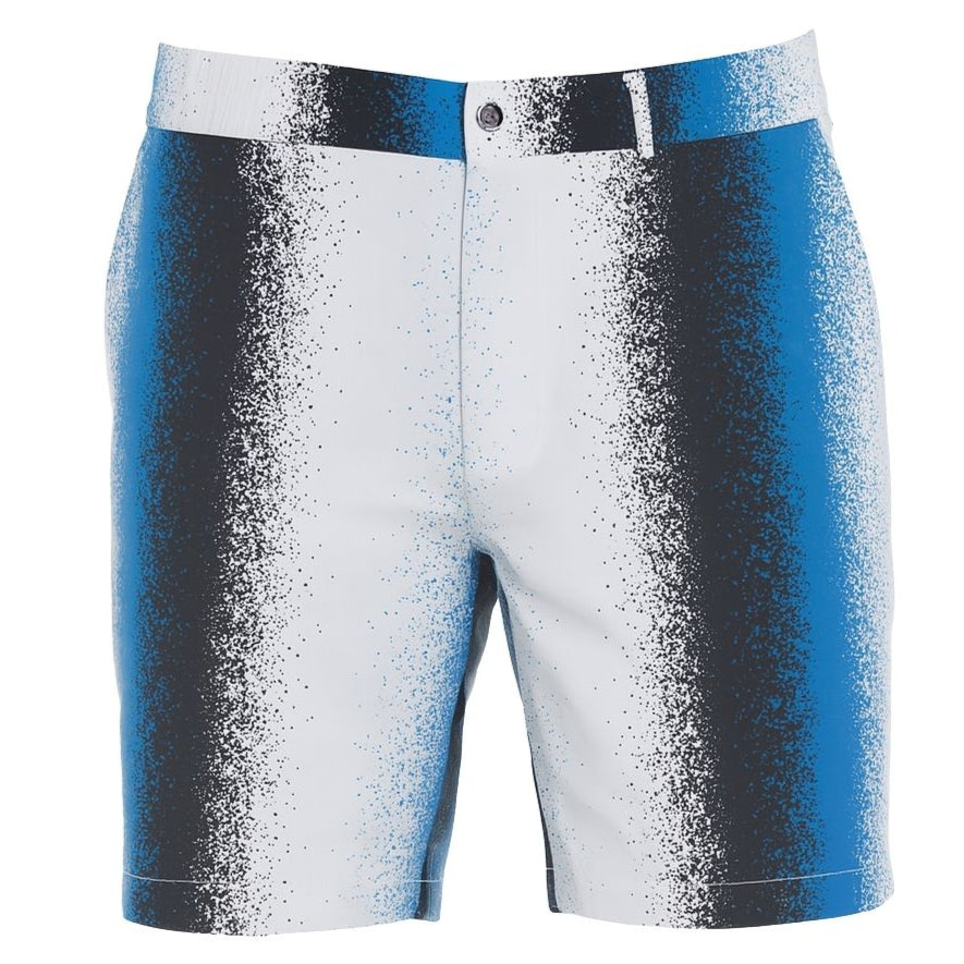 Dominic Blue Degraded Cotton Shorts | Moeva | Shorts | Each week unveils new pieces—luxury swimwear, fluid resort silhouettes, and elevated summer-to-evening essentials designed to carry you from coastal escapes to city nights.