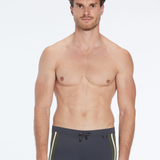 Antonio Grey/Green/White Men Trunks