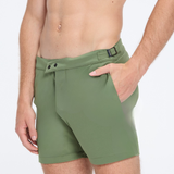 Jack Army Green Shorts