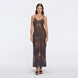 Beaulieu Black Metallic Knit Maxi Dress with V-Neckline and Side Slit | Moeva | Dress | Each week unveils new pieces—luxury swimwear, fluid resort silhouettes, and elevated summer-to-evening essentials designed to carry you from coastal escapes to city nights.