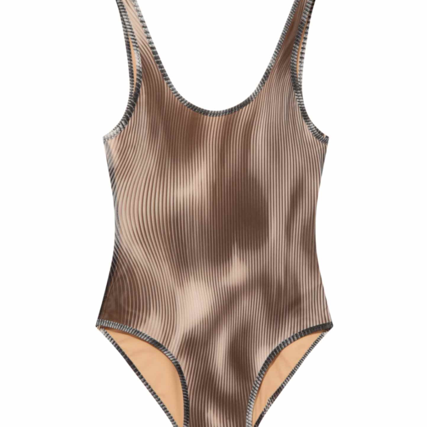 Birdie Black Optical Kids One Piece | Moeva | Swimsuit | Each week unveils new pieces—luxury swimwear, fluid resort silhouettes, and elevated summer-to-evening essentials designed to carry you from coastal escapes to city nights.