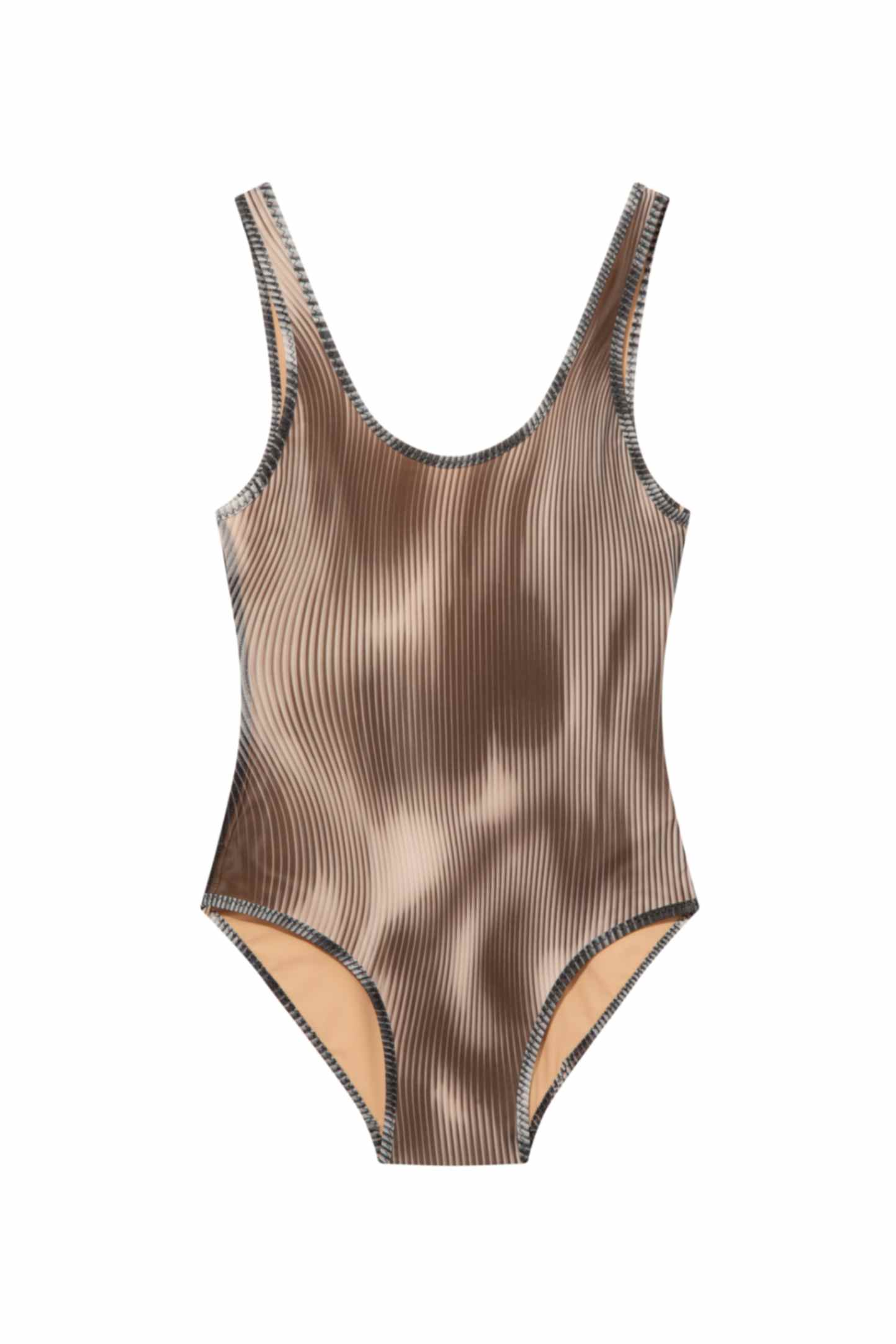 Birdie Black Optical Kids One Piece | Moeva | Swimsuit | Each week unveils new pieces—luxury swimwear, fluid resort silhouettes, and elevated summer-to-evening essentials designed to carry you from coastal escapes to city nights.