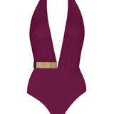 Bridget Prune Swimsuit