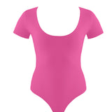 Britt Green/Pink Reversible Bodysuit