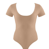 Britt Green/Nude Reversible Bodysuit