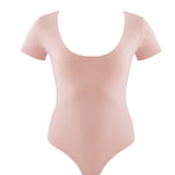 Britt Orange/Pink Reversible Bodysuit