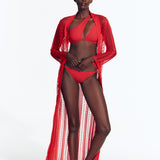 Berta Red Kaftan