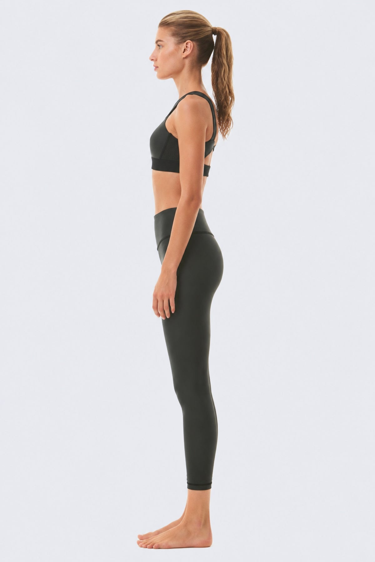 Brooklyn Black Leggings