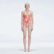 Calista Red Plunge Scoop Neck Swimsuit | Moeva | One-Piece | Each week unveils new pieces—luxury swimwear, fluid resort silhouettes, and elevated summer-to-evening essentials designed to carry you from coastal escapes to city nights.