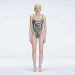 Calista Black Plunge Scoop Neck Swimsuit | Moeva | One-Piece | Each week unveils new pieces—luxury swimwear, fluid resort silhouettes, and elevated summer-to-evening essentials designed to carry you from coastal escapes to city nights.