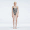 Calista Black Plunge Scoop Neck Swimsuit | Moeva | One-Piece | Each week unveils new pieces—luxury swimwear, fluid resort silhouettes, and elevated summer-to-evening essentials designed to carry you from coastal escapes to city nights.