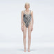 Calista Black Plunge Scoop Neck Swimsuit | Moeva | One-Piece | Each week unveils new pieces—luxury swimwear, fluid resort silhouettes, and elevated summer-to-evening essentials designed to carry you from coastal escapes to city nights.