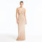 Calla Bronze Knitted U-Wire Maxi Dress with Cut-Outs | Moeva | Dress | Each week unveils new pieces—luxury swimwear, fluid resort silhouettes, and elevated summer-to-evening essentials designed to carry you from coastal escapes to city nights.