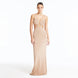 Calla Bronze Knitted U-Wire Maxi Dress with Cut-Outs | Moeva | Dress | Each week unveils new pieces—luxury swimwear, fluid resort silhouettes, and elevated summer-to-evening essentials designed to carry you from coastal escapes to city nights.