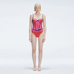 Camilla Red Underwired Swimsuit | Moeva | One-Piece | Each week unveils new pieces—luxury swimwear, fluid resort silhouettes, and elevated summer-to-evening essentials designed to carry you from coastal escapes to city nights.
