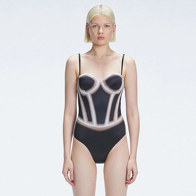 Camilla Black Underwired Swimsuit | Moeva | Swimsuit | Each week unveils new pieces—luxury swimwear, fluid resort silhouettes, and elevated summer-to-evening essentials designed to carry you from coastal escapes to city nights.