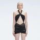 Carolina Black Cut-Out Halter Swimdress | Moeva | Swimsuit | Each week unveils new pieces—luxury swimwear, fluid resort silhouettes, and elevated summer-to-evening essentials designed to carry you from coastal escapes to city nights.
