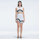 Cecilia Knit Sleeveless Crop Top and Lydia Knit Mini Skirt Blue Degraded Set | Moeva | Set | Each week unveils new pieces—luxury swimwear, fluid resort silhouettes, and elevated summer-to-evening essentials designed to carry you from coastal escapes to city nights.