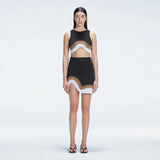 Cecilia Black Degraded Knit Crop Top | Moeva | | Each week unveils new pieces—luxury swimwear, fluid resort silhouettes, and elevated summer-to-evening essentials designed to carry you from coastal escapes to city nights.