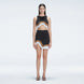 Cecilia Black Degraded Knit Crop Top | Moeva | | Each week unveils new pieces—luxury swimwear, fluid resort silhouettes, and elevated summer-to-evening essentials designed to carry you from coastal escapes to city nights.