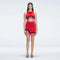 Cecilia Red Degraded Knit Crop Top | Moeva | | Each week unveils new pieces—luxury swimwear, fluid resort silhouettes, and elevated summer-to-evening essentials designed to carry you from coastal escapes to city nights.