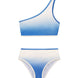 Coco Blue/White One-Shoulder High-Waist Kids Bikini Set | Moeva | Bikini Set | Each week unveils new pieces—luxury swimwear, fluid resort silhouettes, and elevated summer-to-evening essentials designed to carry you from coastal escapes to city nights.