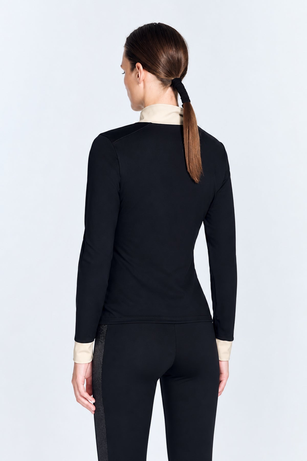 Dolores Black/Nude Jacket