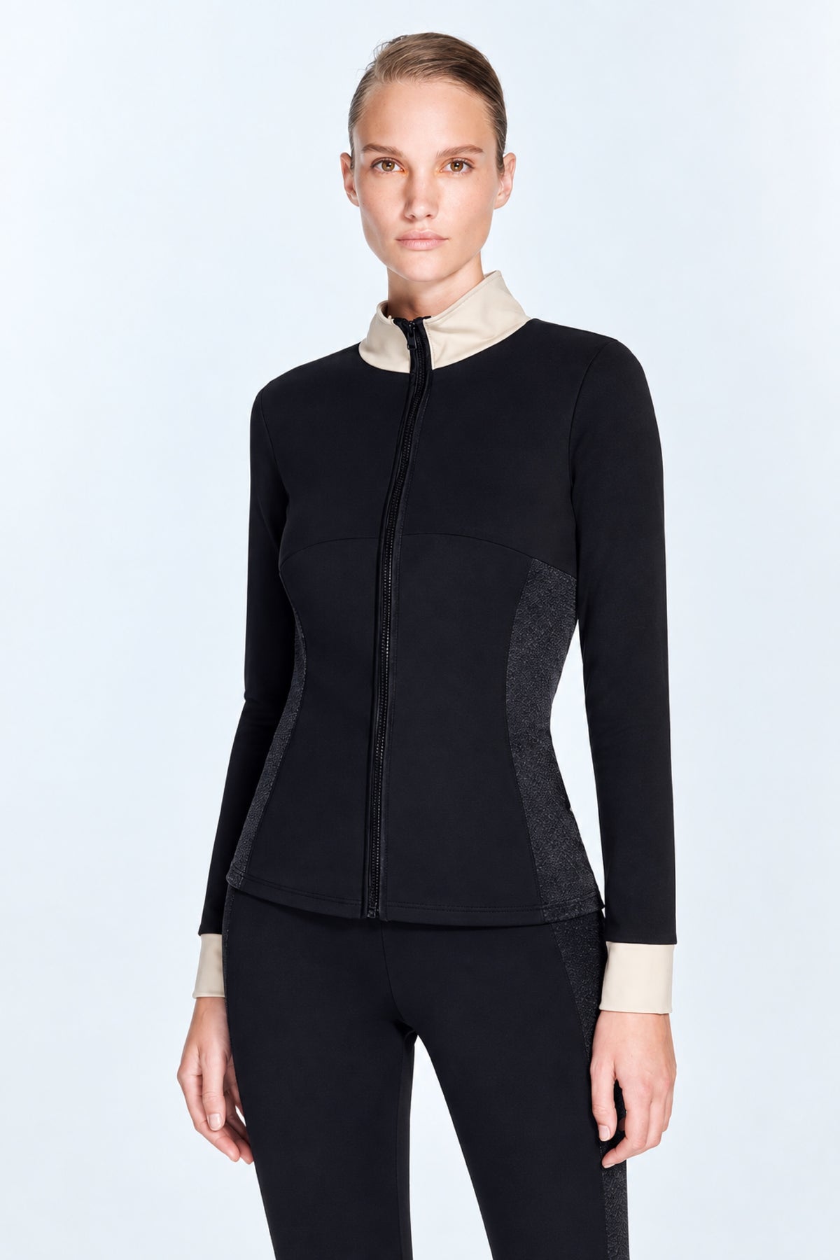 Dolores Black/Nude Jacket