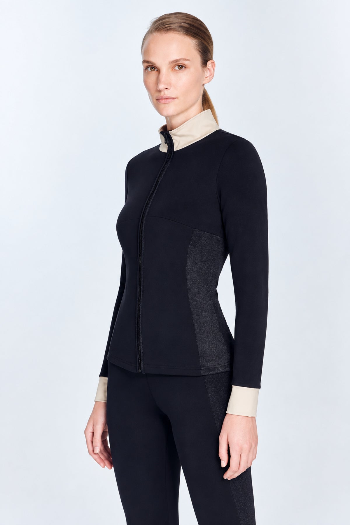 Dolores Black/Nude Jacket