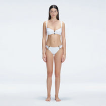 Emilia White Balconette Mid Coverage Solid Bikini Sets | Moeva | | Each week unveils new pieces—luxury swimwear, fluid resort silhouettes, and elevated summer-to-evening essentials designed to carry you from coastal escapes to city nights.