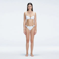 Emilia White Balconette Mid Coverage Solid Bikini Sets | Moeva | | Each week unveils new pieces—luxury swimwear, fluid resort silhouettes, and elevated summer-to-evening essentials designed to carry you from coastal escapes to city nights.