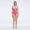 Emma Gradient V Neck Satin Swimsuit | Moeva | One-Piece | Each week unveils new pieces—luxury swimwear, fluid resort silhouettes, and elevated summer-to-evening essentials designed to carry you from coastal escapes to city nights.