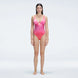 Emma Gradient V Neck Satin Swimsuit | Moeva | One-Piece | Each week unveils new pieces—luxury swimwear, fluid resort silhouettes, and elevated summer-to-evening essentials designed to carry you from coastal escapes to city nights.