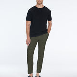 Enzo Army Green Pants