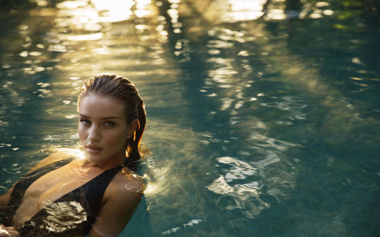 Rosie Huntington Whiteley - Bridget Black Swimsuit | Moeva | Swimsuit | Each week unveils new pieces—luxury swimwear, fluid resort silhouettes, and elevated summer-to-evening essentials designed to carry you from coastal escapes to city nights.