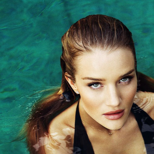 Rosie Huntington Whiteley - Bridget Black Swimsuit | Moeva | Swimsuit | Each week unveils new pieces—luxury swimwear, fluid resort silhouettes, and elevated summer-to-evening essentials designed to carry you from coastal escapes to city nights.