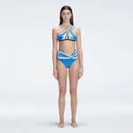 Eva Blue One Shoulder High Waist Satin Bikini Set | Moeva | | Each week unveils new pieces—luxury swimwear, fluid resort silhouettes, and elevated summer-to-evening essentials designed to carry you from coastal escapes to city nights.