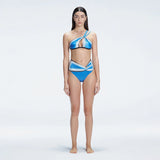 Eva Blue One Shoulder High Waist Satin Bikini Set | Moeva | | Each week unveils new pieces—luxury swimwear, fluid resort silhouettes, and elevated summer-to-evening essentials designed to carry you from coastal escapes to city nights.