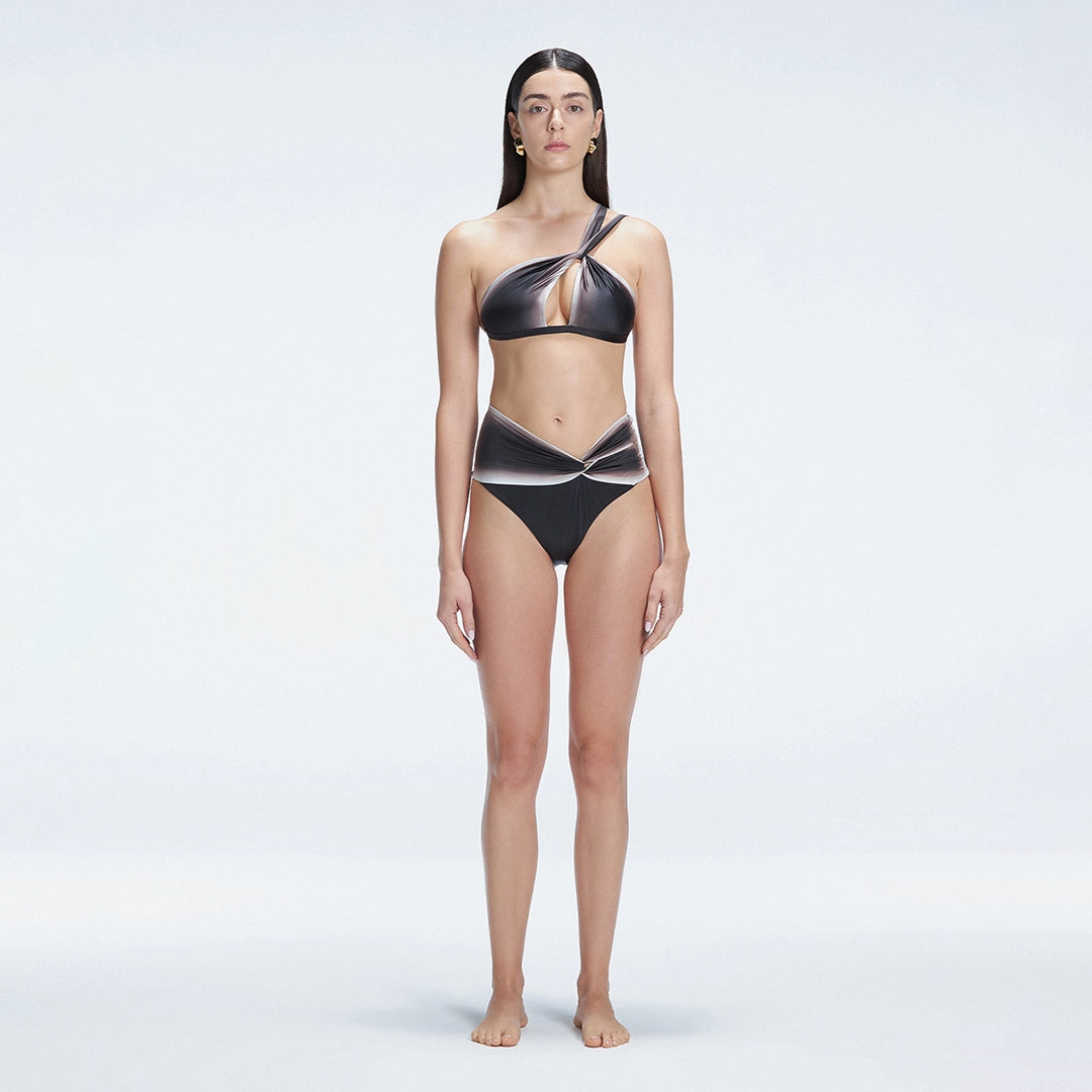 Eva Black One Shoulder High Waist Satin Bikini Set | Moeva | | Each week unveils new pieces—luxury swimwear, fluid resort silhouettes, and elevated summer-to-evening essentials designed to carry you from coastal escapes to city nights.
