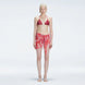 Evita Red Optical Tie Side Sarong | Moeva | Sarong | Each week unveils new pieces—luxury swimwear, fluid resort silhouettes, and elevated summer-to-evening essentials designed to carry you from coastal escapes to city nights.