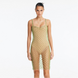 Flora Green Scoop-Neck Swimsuit with Beaded Macrame Overlay | Moeva | Swimsuit | Each week unveils new pieces—luxury swimwear, fluid resort silhouettes, and elevated summer-to-evening essentials designed to carry you from coastal escapes to city nights.