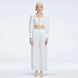 Valencia White Linen High Waist Pant | Moeva | Pants | Each week unveils new pieces—luxury swimwear, fluid resort silhouettes, and elevated summer-to-evening essentials designed to carry you from coastal escapes to city nights.